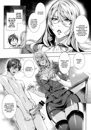 Kyuuketsu Jokyoushi No Kenzoku Seikatsu ~ Lección con una Vampira ~ Ch. 1-7 Page #108
