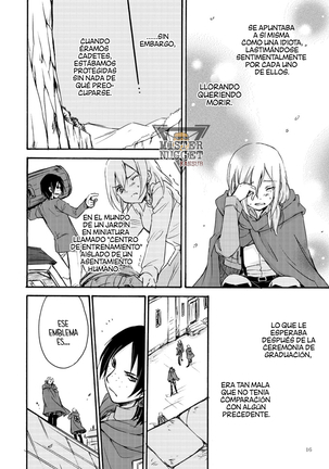 Bakemono no koi Page #15