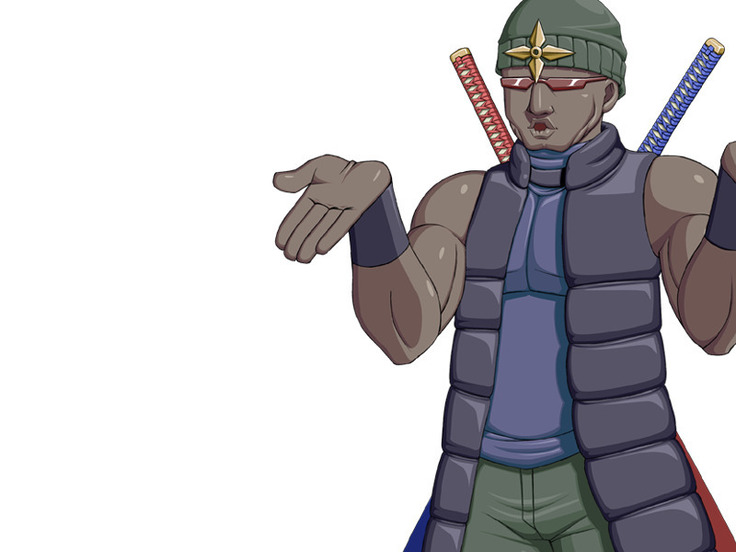 Youkai Ninja Book