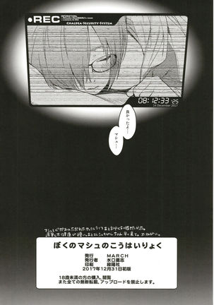 Boku no Mash no Kouhai Ryoku Page #30