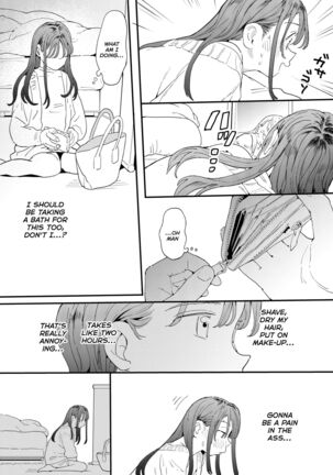 ●●●r Chinko o Tanomitai Onee-san｜The Girl Who Wants to Order Uber Dicks - Page 13