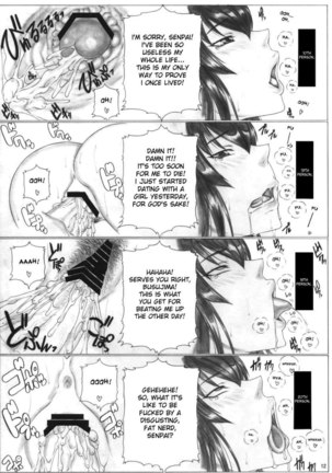 Angel's stroke 46 - Back Squeeze - Busujima Senpai Apocalypse Page #13
