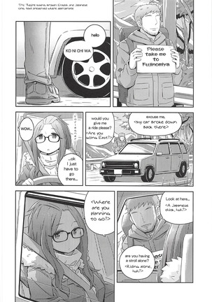 The Open Road - Page 6