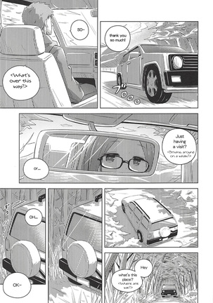 The Open Road Page #7
