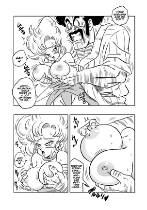 Mr. Satan's Secret Training (decensored) Page #5