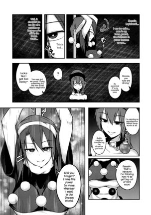 Jigoku no Megami no Aiganbaku   {Hennojin} Page #6