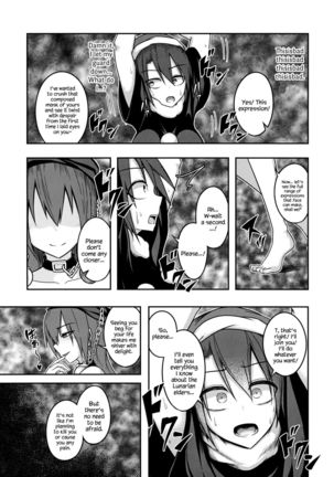 Jigoku no Megami no Aiganbaku   {Hennojin} Page #8