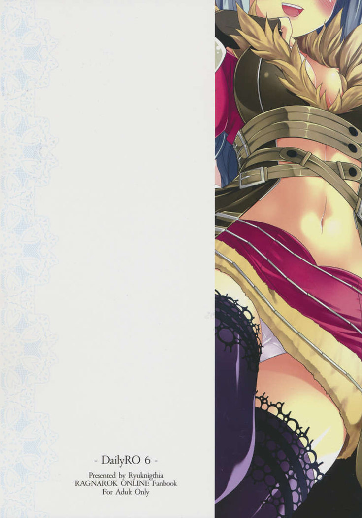 Daily RO 6