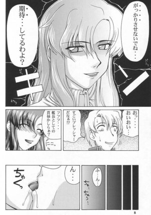 Gundam Seed - Emotion 27 Page #8