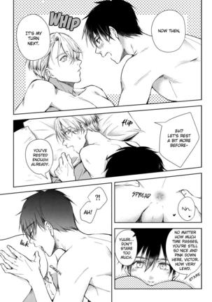 Yuri!!! on Ice dj – D.D.T. – Daite Dakarete Tokeatte Page #17