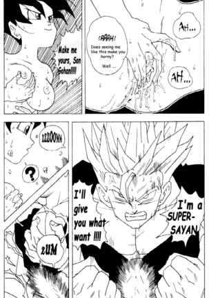 Videl Learns To Fly And Son Gohan Learns To... Page #6