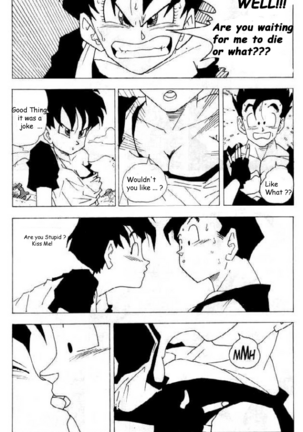 Videl Learns To Fly And Son Gohan Learns To... - Page 4