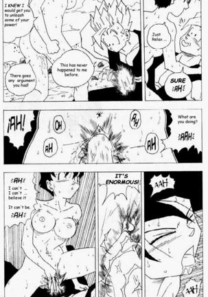 Videl Learns To Fly And Son Gohan Learns To... - Page 7