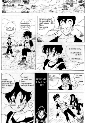 Videl Learns To Fly And Son Gohan Learns To... - Page 2