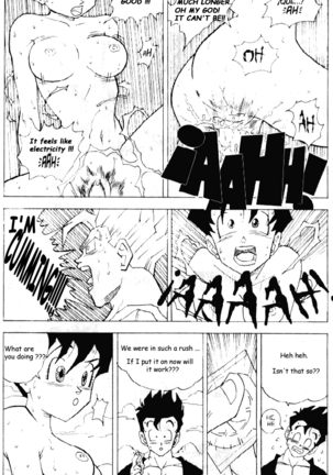 Videl Learns To Fly And Son Gohan Learns To... Page #8