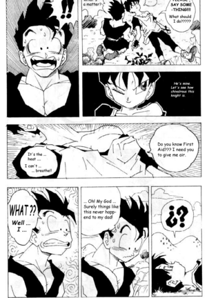 Videl Learns To Fly And Son Gohan Learns To...