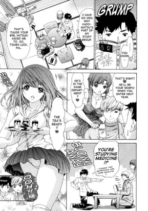 Kininaru Roommate Vol3 - Chapter 7 Page #3