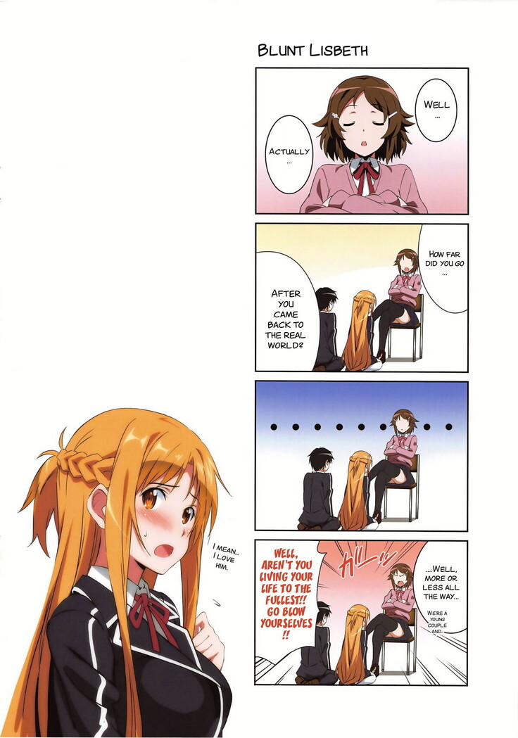 Sword Art Lilycization.