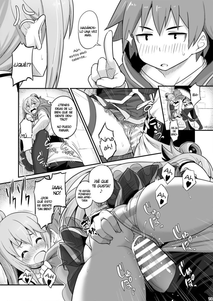 Damegami-sama wa Nomisugi ni Gochuui o!