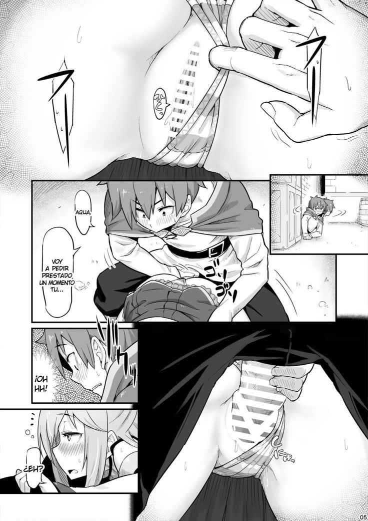 Damegami-sama wa Nomisugi ni Gochuui o!