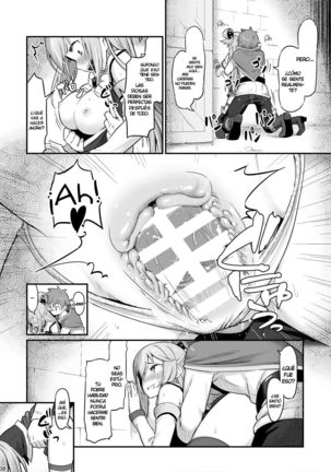 Damegami-sama wa Nomisugi ni Gochuui o! - Page 9