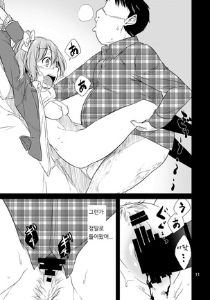 School Idol Kankin ~Kousaka Honoka~ Page #10