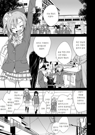 School Idol Kankin ~Kousaka Honoka~ Page #2