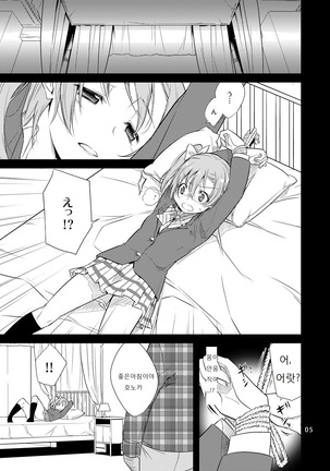 School Idol Kankin ~Kousaka Honoka~ Page #4