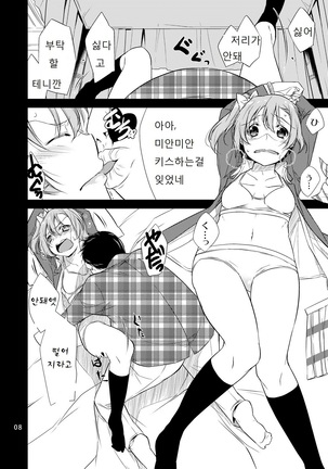 School Idol Kankin ~Kousaka Honoka~ Page #7