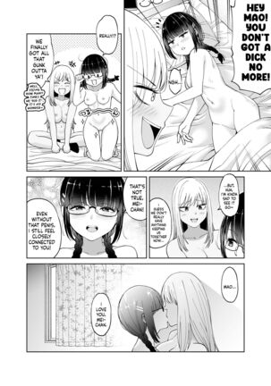 Chinchin Haechatta Mao & Mei | I Grew A Penis! Mao & Mei - Page 45