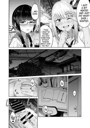 Chinchin Haechatta Mao & Mei | I Grew A Penis! Mao & Mei - Page 21