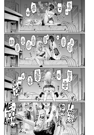 Chinchin Haechatta Mao & Mei | I Grew A Penis! Mao & Mei - Page 40