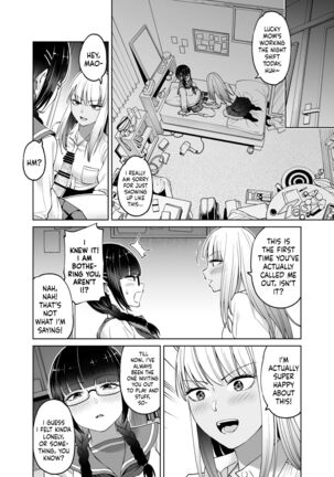 Chinchin Haechatta Mao & Mei | I Grew A Penis! Mao & Mei - Page 25