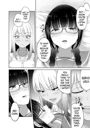 Chinchin Haechatta Mao & Mei | I Grew A Penis! Mao & Mei - Page 31