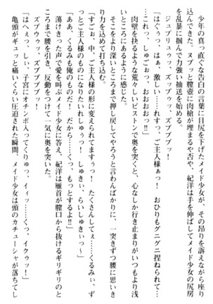 絶対服従！言いなり許可証でお嬢様と調教生活 - Page 254