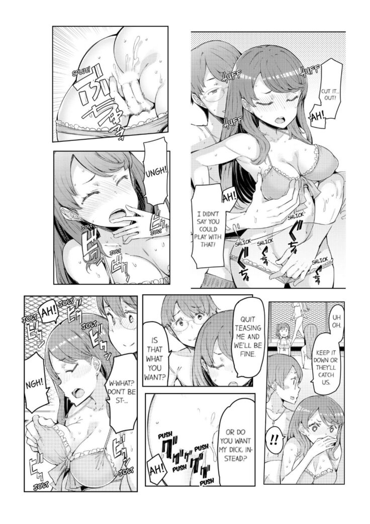 [EBA] Cum Aboard the Slut Shuttle [English] [Complete]edited