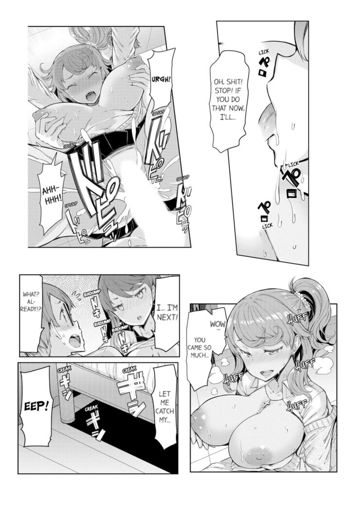 [EBA] Cum Aboard the Slut Shuttle [English] [Complete]edited