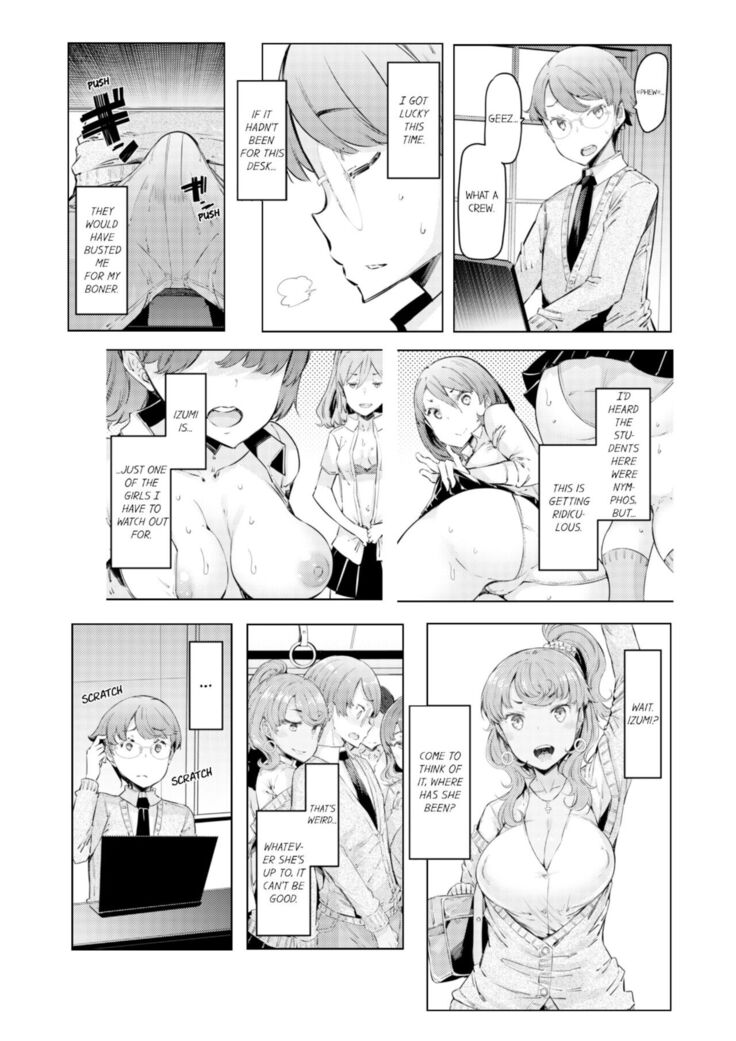 [EBA] Cum Aboard the Slut Shuttle [English] [Complete]edited