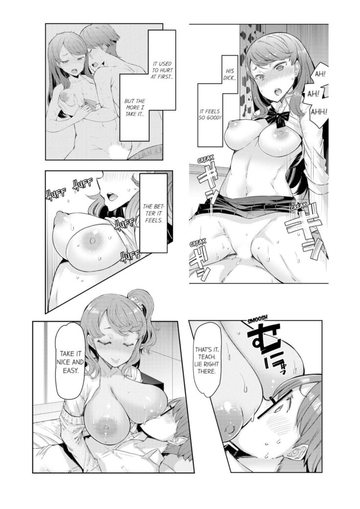 [EBA] Cum Aboard the Slut Shuttle [English] [Complete]edited