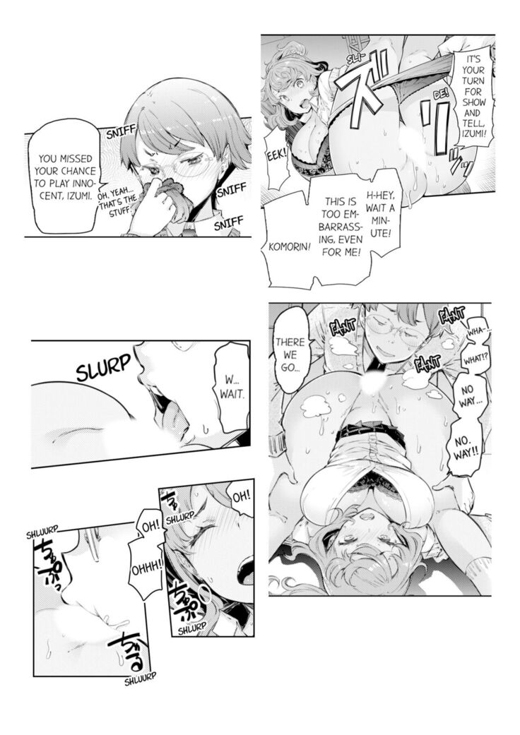 [EBA] Cum Aboard the Slut Shuttle [English] [Complete]edited