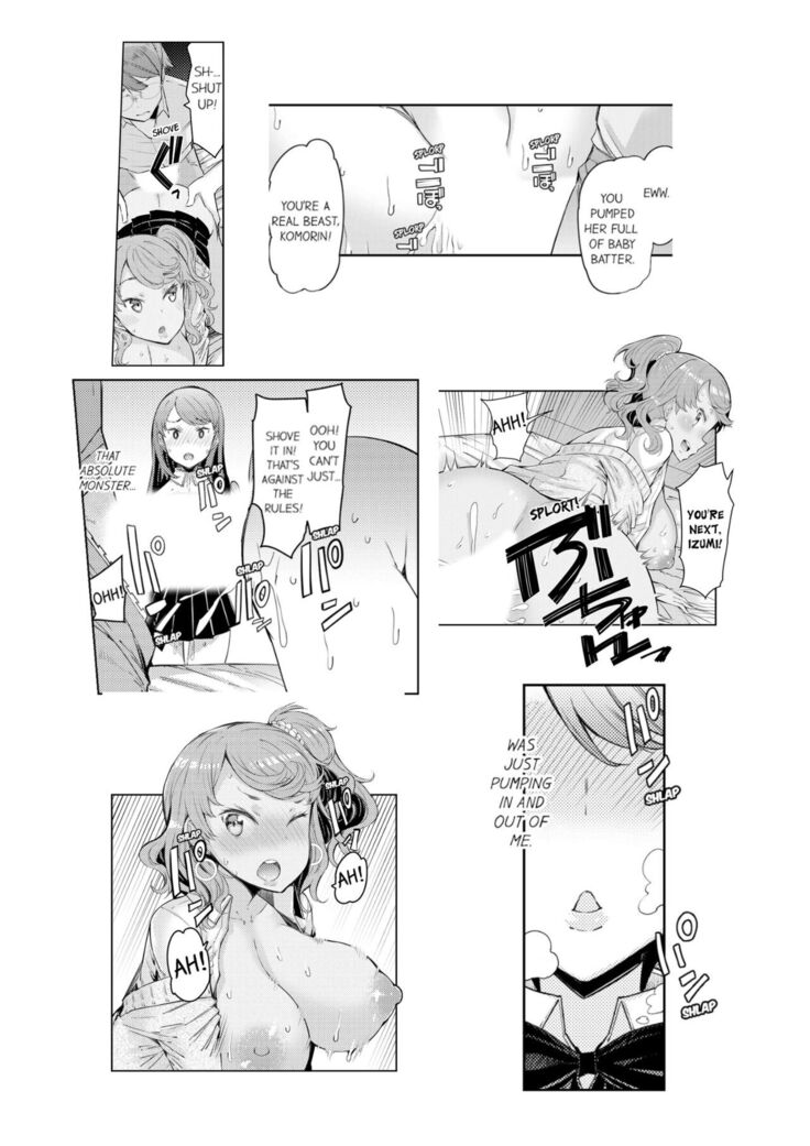 [EBA] Cum Aboard the Slut Shuttle [English] [Complete]edited