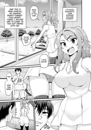 Getting it On With Your Gaming Buddy at the Hot Spring Page #2