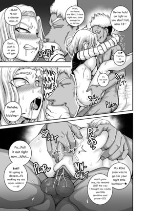 Seiyoku ni Katenai Android | The Lady Android who Lost to Lust - Page 17