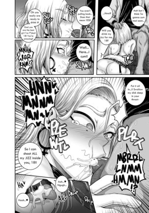 Seiyoku ni Katenai Android | The Lady Android who Lost to Lust - Page 26