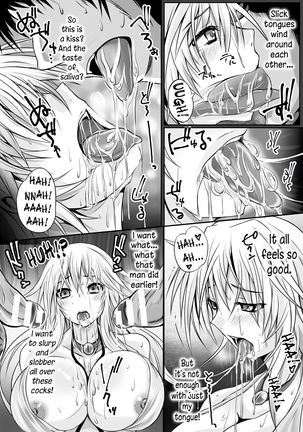 Kuchi Gyaku no Onna Kishi | The "Mouth-achist" Lady Knight - Page 17