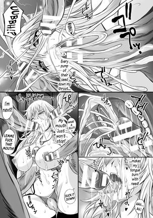 Kuchi Gyaku no Onna Kishi | The "Mouth-achist" Lady Knight Page #20