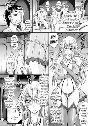 Kuchi Gyaku no Onna Kishi | The "Mouth-achist" Lady Knight - Page 7