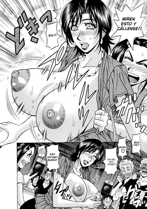 Hitoduma Bakunyuu Announcer Yuriko-san Vol. 1 Page #154