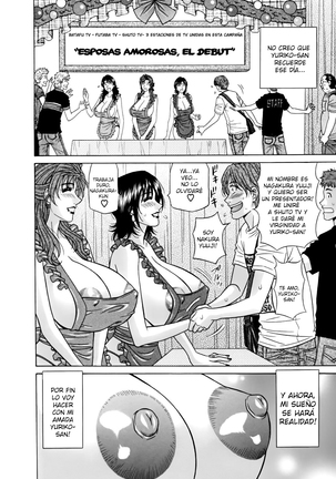 Hitoduma Bakunyuu Announcer Yuriko-san Vol. 1 Page #140