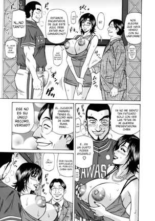 Hitoduma Bakunyuu Announcer Yuriko-san Vol. 1 Page #35